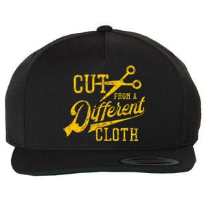 Cut From A Different Cloth Urban Hip Hop Wool Snapback Cap