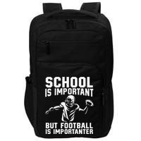 Cute Football Art For American Football Player Impact Tech Backpack