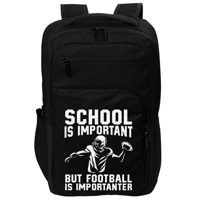 Cute Football Art For American Football Player Impact Tech Backpack