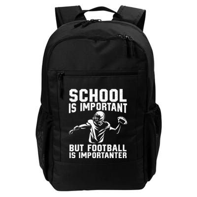 Cute Football Art For American Football Player Backpack