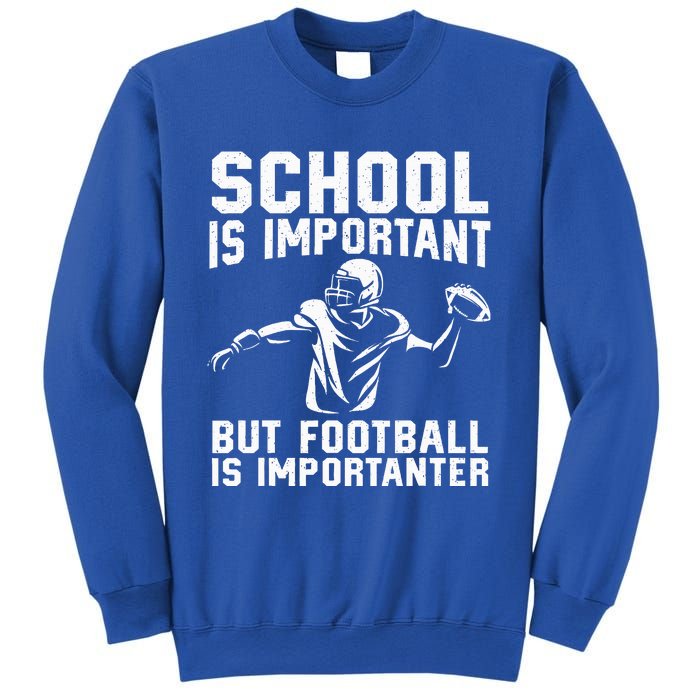 Cute Football Art For American Football Player Sweatshirt