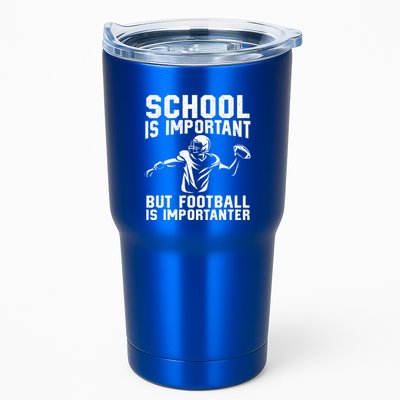 Cute Football Art For American Football Player Tumbler