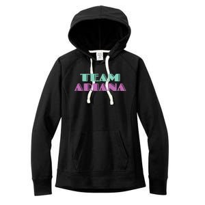 Cheer for Ariana, Show Support Be On Team Ariana | 90s Style Women's Fleece Hoodie