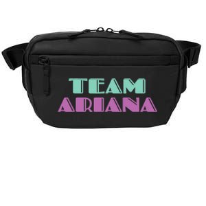 Cheer for Ariana, Show Support Be On Team Ariana | 90s Style Crossbody Pack