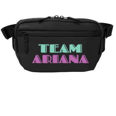 Cheer for Ariana, Show Support Be On Team Ariana | 90s Style Crossbody Pack