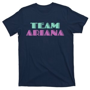 Cheer for Ariana, Show Support Be On Team Ariana | 90s Style T-Shirt