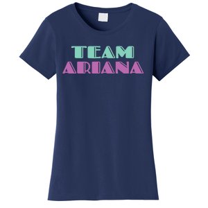 Cheer for Ariana, Show Support Be On Team Ariana | 90s Style Women's T-Shirt