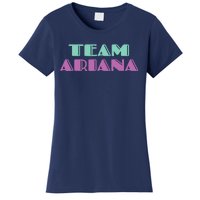 Cheer for Ariana, Show Support Be On Team Ariana | 90s Style Women's T-Shirt