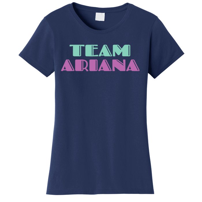 Cheer for Ariana, Show Support Be On Team Ariana | 90s Style Women's T-Shirt