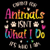 Caring For Animals Isnt What I Do Its Who Animal Rescue Mug