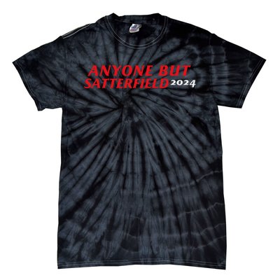 Cincinnati Football Anyone But Satterfield Tie-Dye T-Shirt