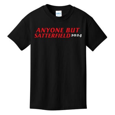 Cincinnati Football Anyone But Satterfield Kids T-Shirt