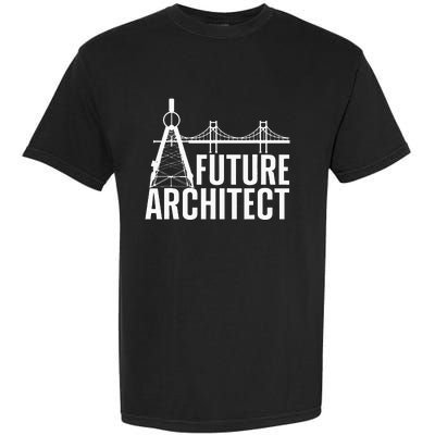 Cool Future Architect Art Architecture Student Garment-Dyed Heavyweight T-Shirt