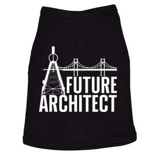 Cool Future Architect Art Architecture Student Doggie Tank