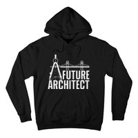 Cool Future Architect Art Architecture Student Hoodie