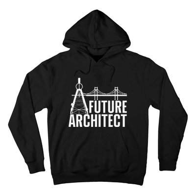 Cool Future Architect Art Architecture Student Hoodie