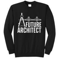 Cool Future Architect Art Architecture Student Sweatshirt