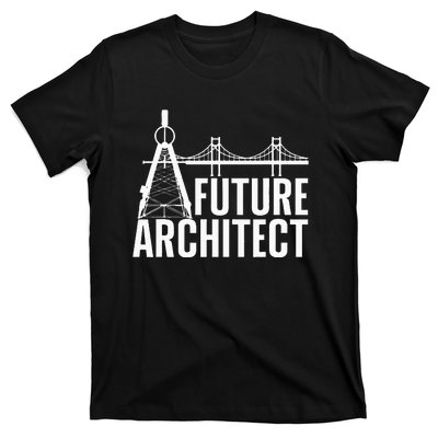 Cool Future Architect Art Architecture Student T-Shirt