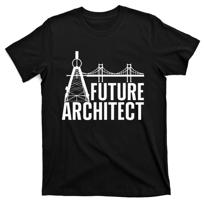 Cool Future Architect Art Architecture Student T-Shirt