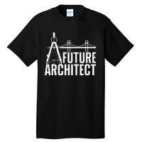 Cool Future Architect Art Architecture Student Tall T-Shirt