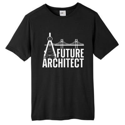 Cool Future Architect Art Architecture Student Tall Fusion ChromaSoft Performance T-Shirt