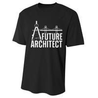 Cool Future Architect Art Architecture Student Performance Sprint T-Shirt