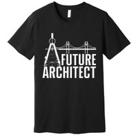 Cool Future Architect Art Architecture Student Premium T-Shirt