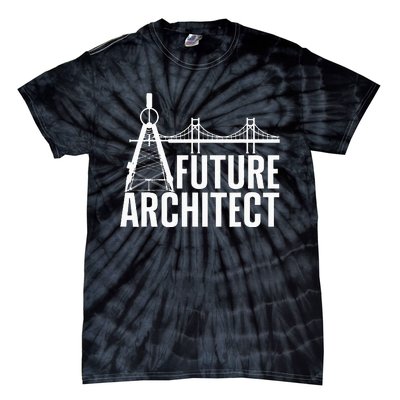 Cool Future Architect Art Architecture Student Tie-Dye T-Shirt