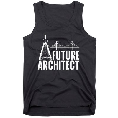 Cool Future Architect Art Architecture Student Tank Top