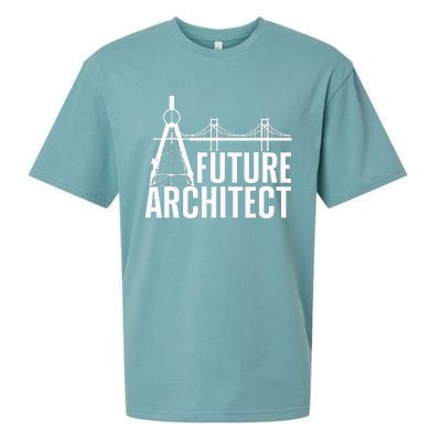 Cool Future Architect Art Architecture Student Sueded Cloud Jersey T-Shirt