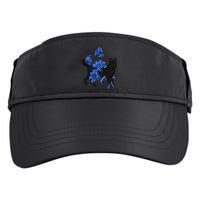 Cat Flower Art Cute Adult Drive Performance Visor
