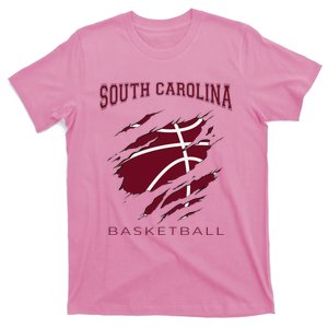 Carolinas Fan Apparel Hoops Gear South Carolina Basketball T-Shirt