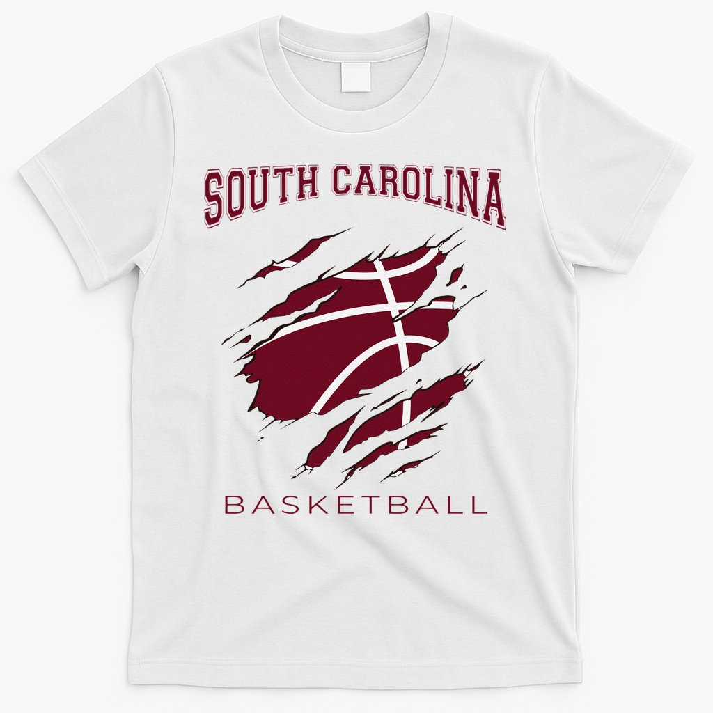 Carolinas Fan Apparel Hoops Gear South Carolina Basketball T-Shirt