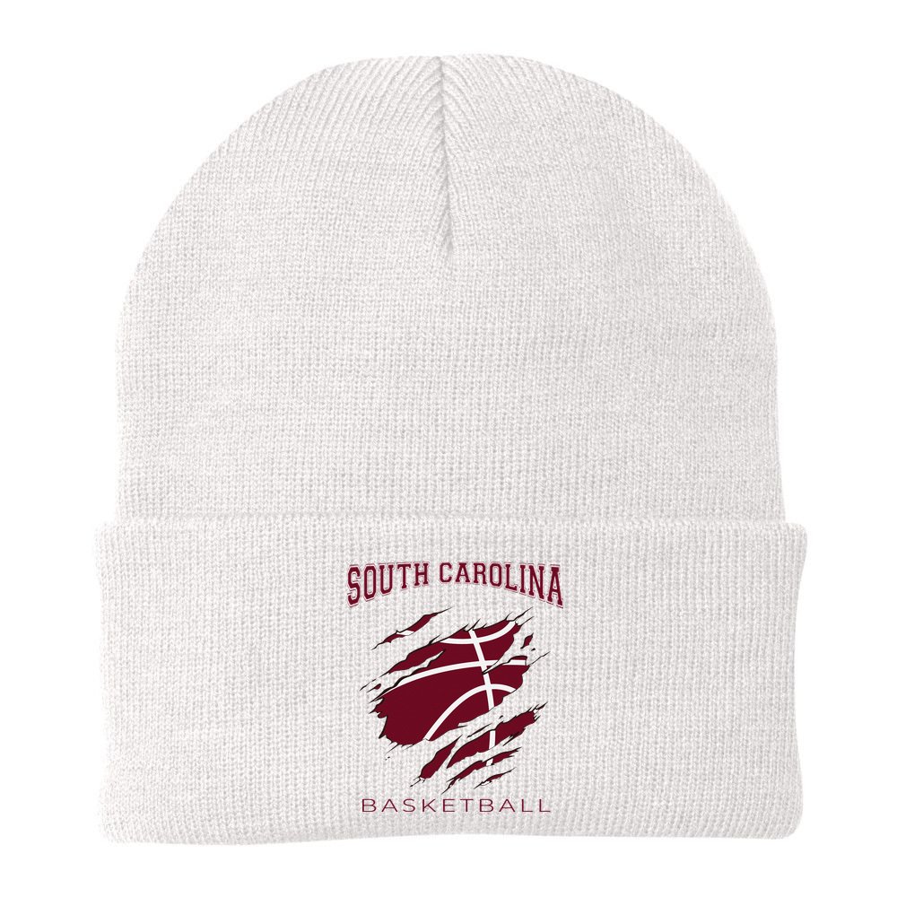 Carolinas Fan Apparel Hoops Gear South Carolina Basketball Beanie