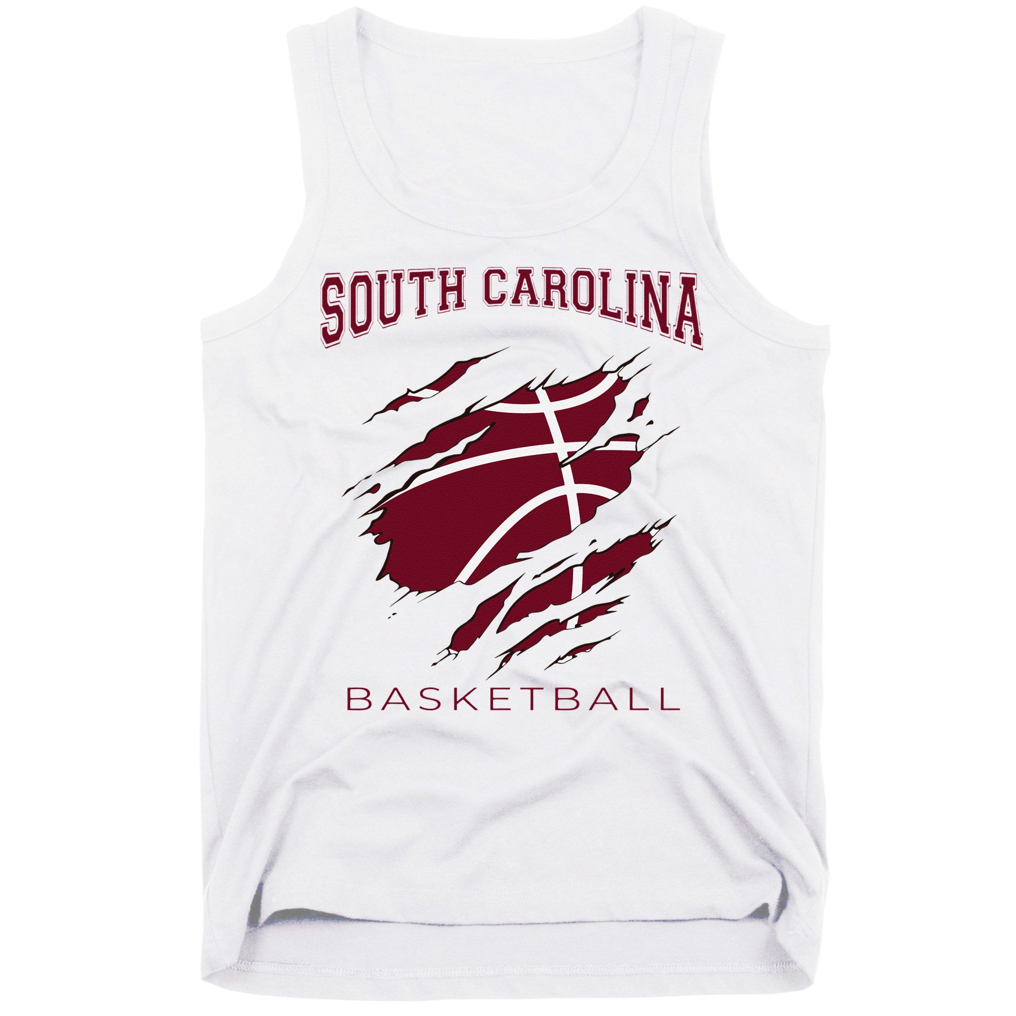 Carolinas Fan Apparel Hoops Gear South Carolina Basketball Tank Top
