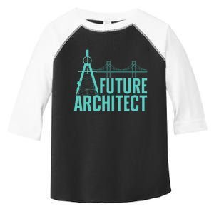 Cool Future Architect Art Architecture Student Toddler Fine Jersey T-Shirt