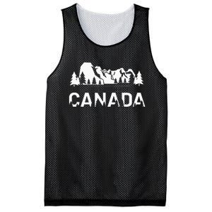 Canada Forest And Mountains Lake Louise Alberta Souvenir Mesh Reversible Basketball Jersey Tank