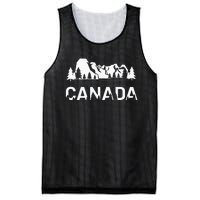 Canada Forest And Mountains Lake Louise Alberta Souvenir Mesh Reversible Basketball Jersey Tank