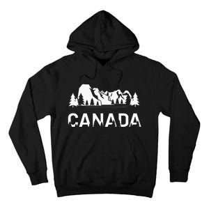 Canada Forest And Mountains Lake Louise Alberta Souvenir Tall Hoodie