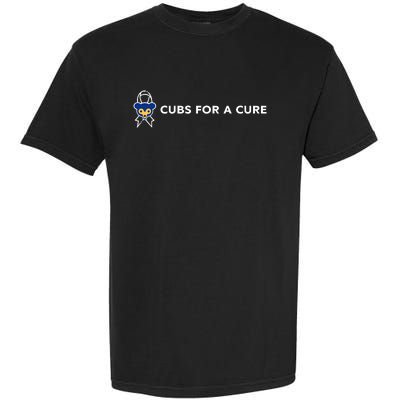 Cubs For A Cure Garment-Dyed Heavyweight T-Shirt