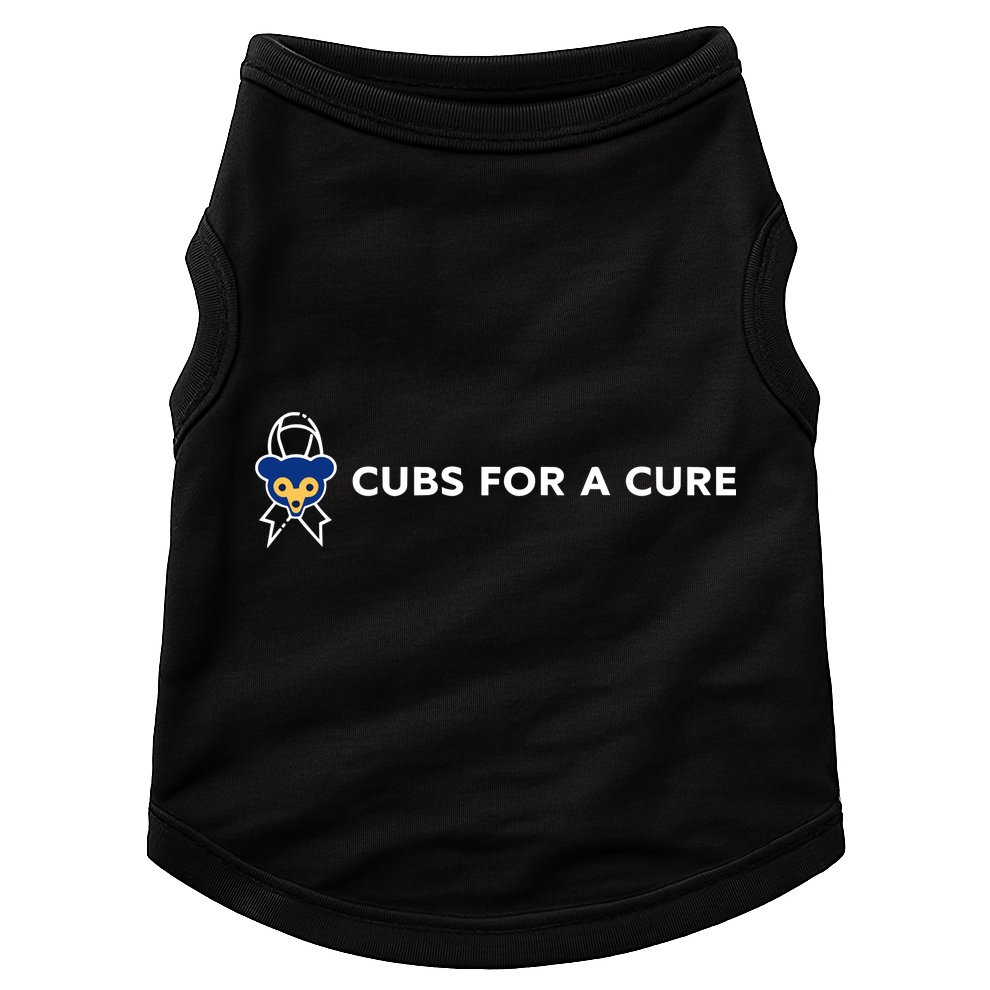 Cubs For A Cure Doggie Tank
