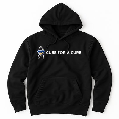 Cubs For A Cure Hoodie