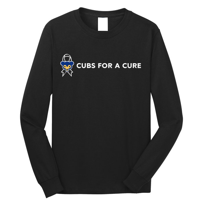 Cubs For A Cure Long Sleeve Shirt