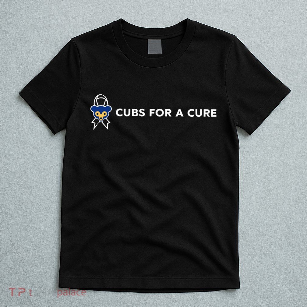 Cubs For A Cure T-Shirt