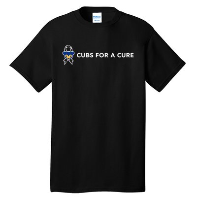 Cubs For A Cure Tall T-Shirt