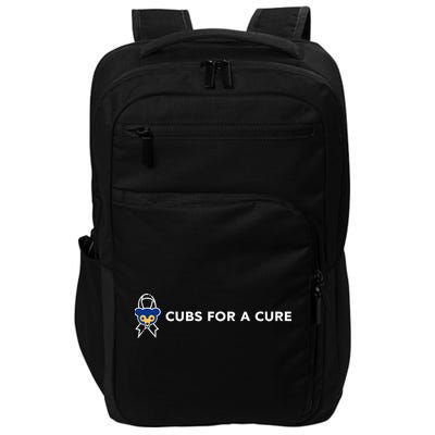 Cubs For A Cure Impact Tech Backpack