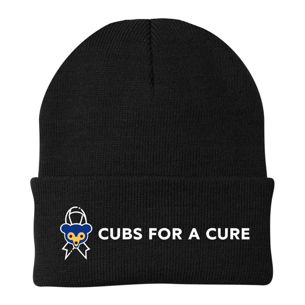 Cubs For A Cure Beanie