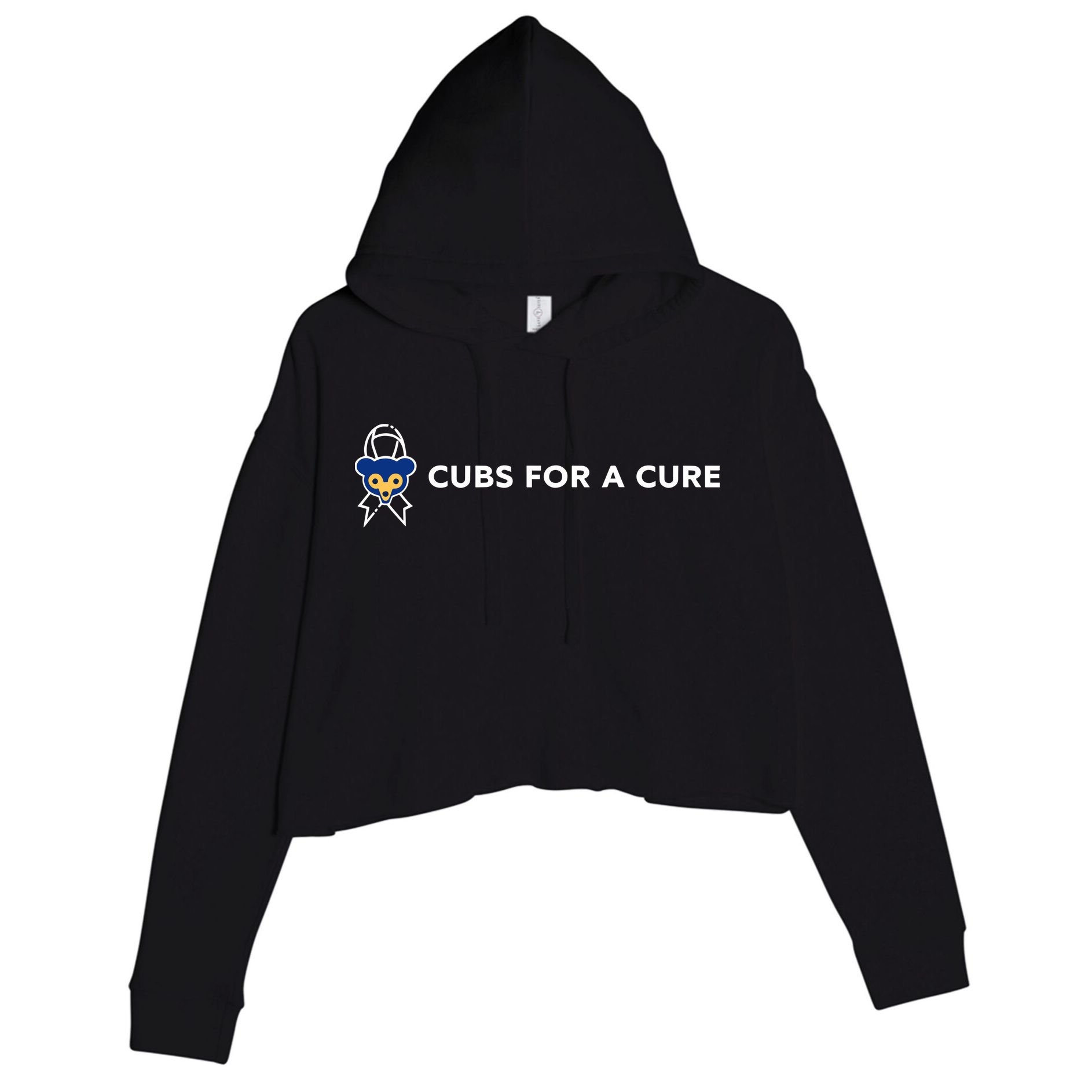 Cubs For A Cure Crop Fleece Hoodie