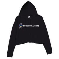 Cubs For A Cure Crop Fleece Hoodie