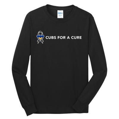 Cubs For A Cure Tall Long Sleeve T-Shirt